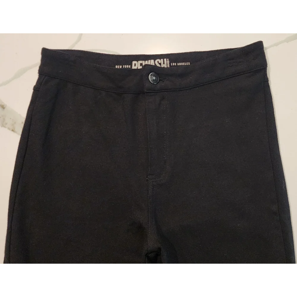 Rewash High Rise Black Skinny Stretch Pants Women's Juniors 9 - Picture 3 of 9